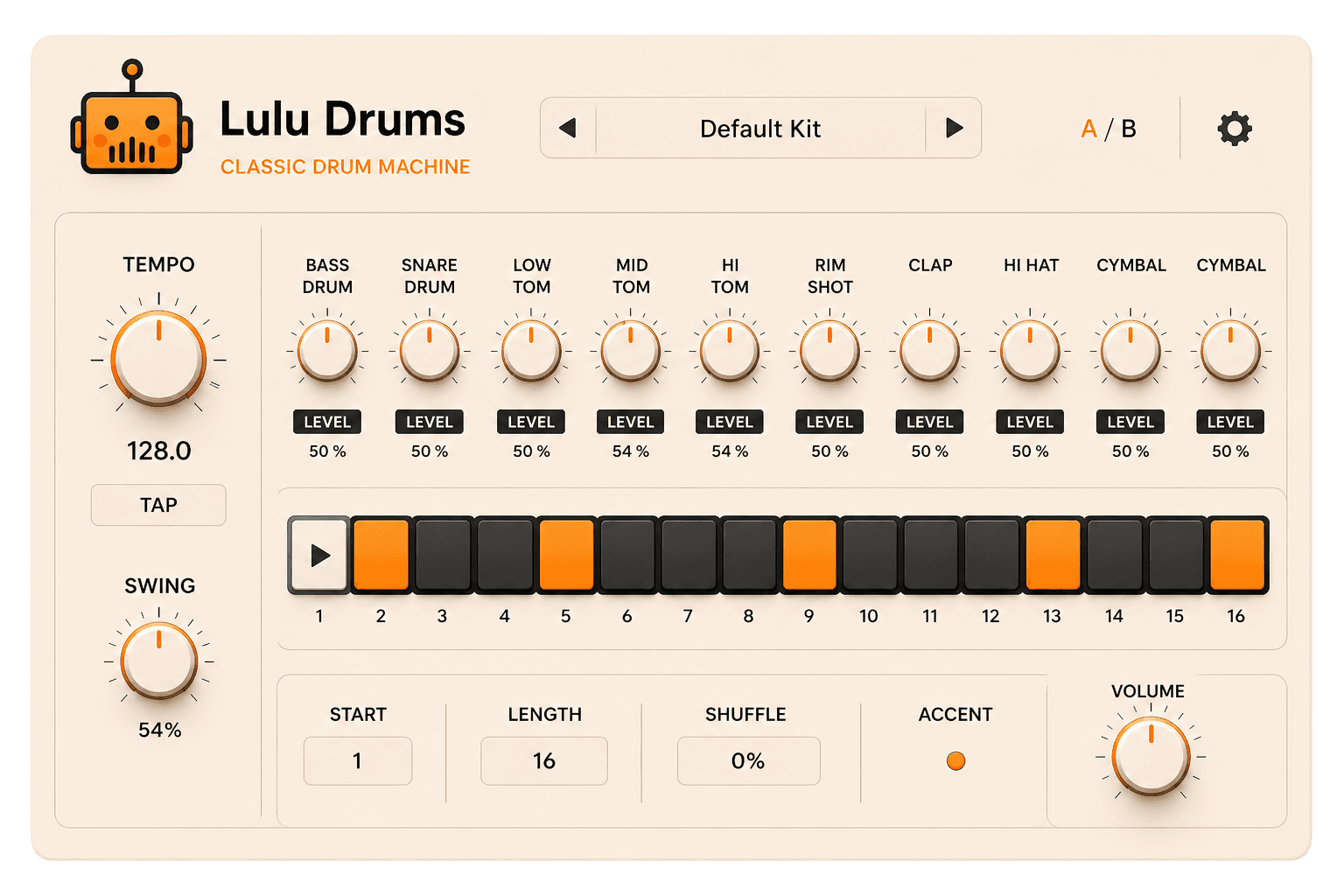 Lulu Drums